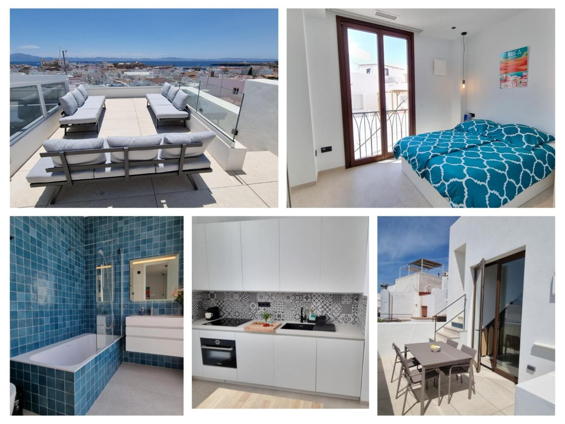 Manana Maybe Apartments Tarifa! Екстер'єр фото